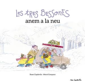 TRES BESSONES ANEM A LA NEU, LES | 9788416139798 | COMPANY GONZÁLEZ, MERCÈ | Llibreria L'Altell - Llibreria Online de Banyoles | Comprar llibres en català i castellà online - Llibreria de Girona