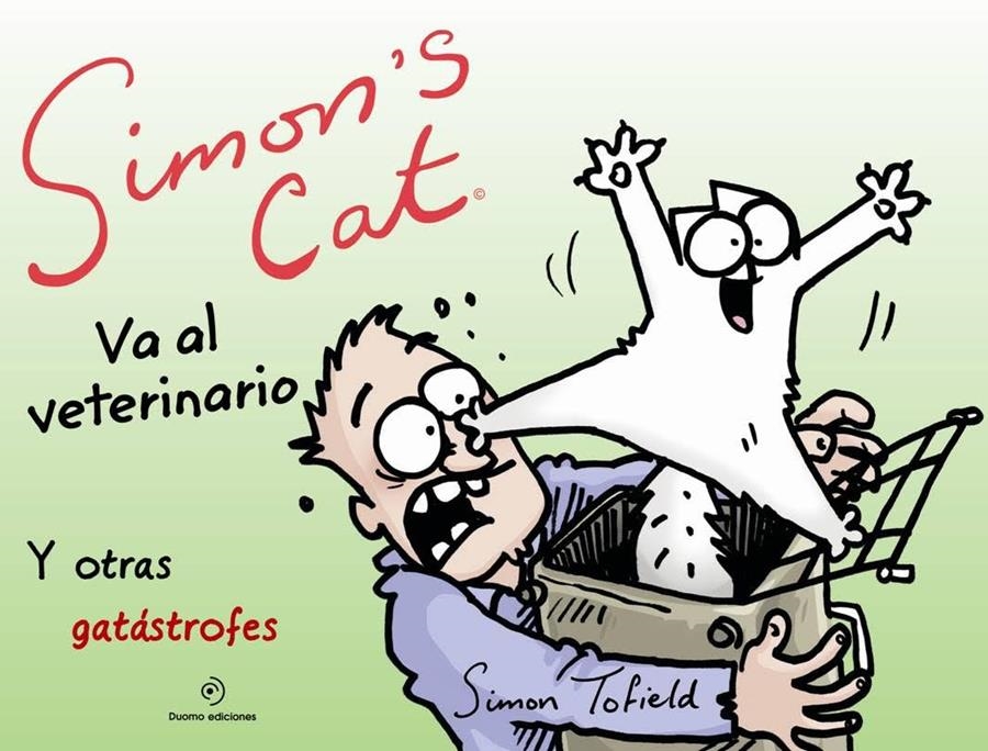 SIMON'S CAT VA AL VETERINARIO | 9788416261864 | TOFIELD, SIMON | Llibreria L'Altell - Llibreria Online de Banyoles | Comprar llibres en català i castellà online - Llibreria de Girona