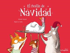 EL FESTÍN DE NAVIDAD | 9788416226900 | DARGENT, NATHALIE | Llibreria Online de Banyoles | Comprar llibres en català i castellà online