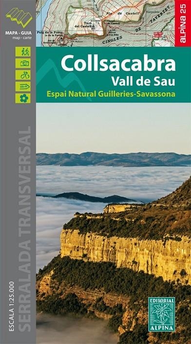 COLLSACABRA - VALL DE SAU | 9788480906067 | ALPINA | Llibreria L'Altell - Llibreria Online de Banyoles | Comprar llibres en català i castellà online - Llibreria de Girona