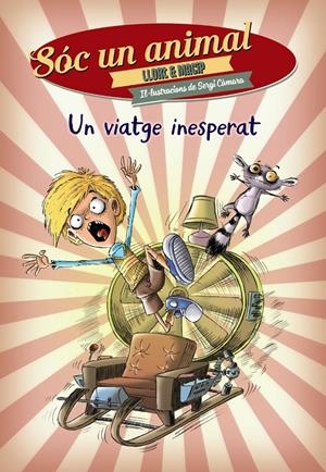UN VIATGE INESPERAT | 9788448938543 | LLORT, LLUÍS/MACIP, SALVADOR | Llibreria Online de Banyoles | Comprar llibres en català i castellà online