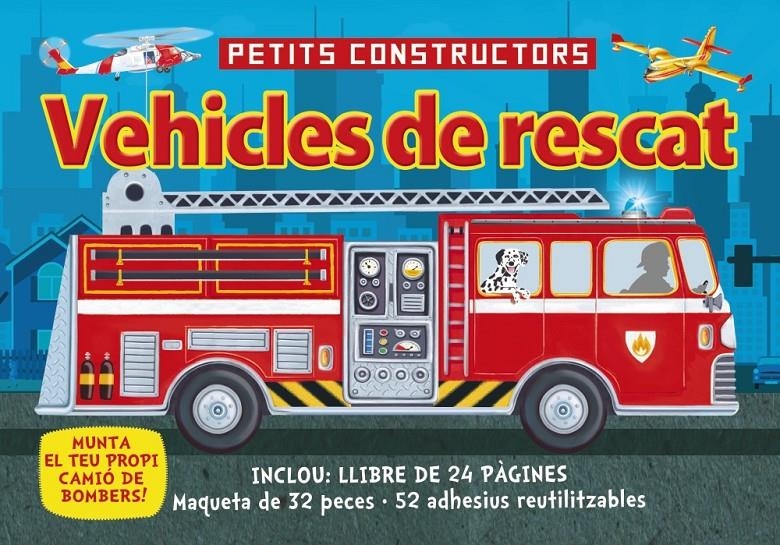 VEHICLES DE RESCAT | 9788416124497 | LAROUSSE EDITORIAL | Llibreria Online de Banyoles | Comprar llibres en català i castellà online