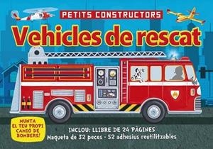 VEHICLES DE RESCAT | 9788416124497 | LAROUSSE EDITORIAL | Llibreria L'Altell - Llibreria Online de Banyoles | Comprar llibres en català i castellà online - Llibreria de Girona