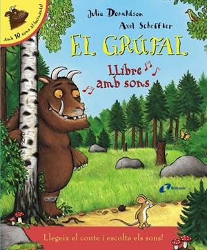 EL GRÚFAL. LLIBRE AMB SONS | 9788499066103 | DONALDSON, JULIA | Llibreria L'Altell - Llibreria Online de Banyoles | Comprar llibres en català i castellà online - Llibreria de Girona