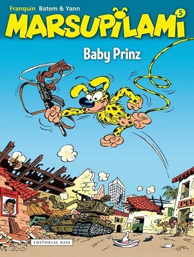 BABY PRINZ | 9788416166787 | FRANQUIN, ANDRÉ | Llibreria L'Altell - Llibreria Online de Banyoles | Comprar llibres en català i castellà online - Llibreria de Girona