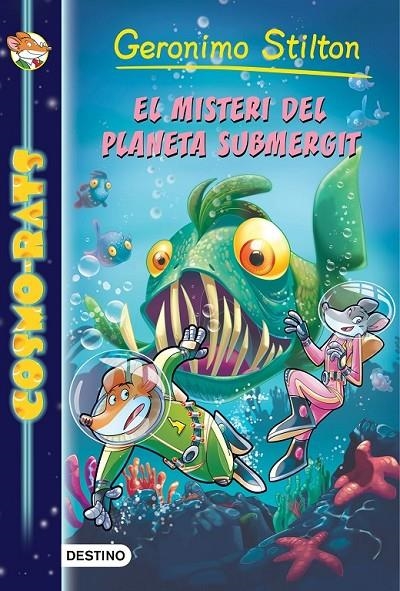 MISTERI DEL PLANETA SUBMERGIT, EL | 9788416519040 | GERONIMO STILTON | Llibreria Online de Banyoles | Comprar llibres en català i castellà online