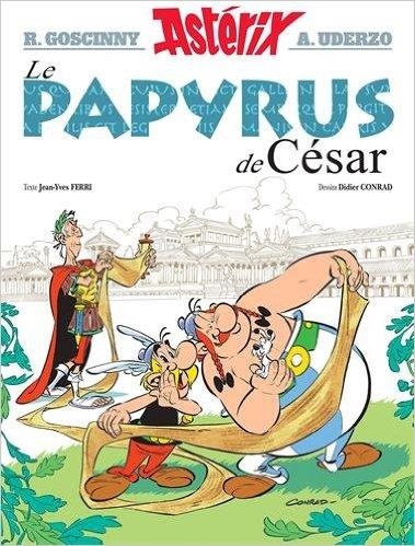 PAPYRUS DE CÉSAR, LE | 9782864972716 | GOSCINNY/UDERZO | Llibreria L'Altell - Llibreria Online de Banyoles | Comprar llibres en català i castellà online - Llibreria de Girona