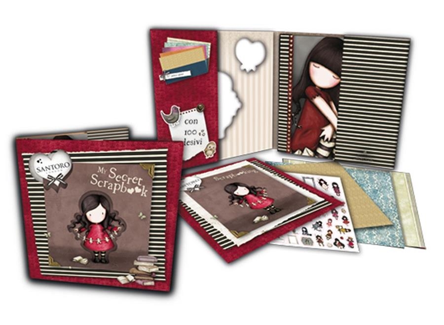 MI SCRAPBOOK GORJUSS | 9788448845018 | GORJUSS | Llibreria L'Altell - Llibreria Online de Banyoles | Comprar llibres en català i castellà online - Llibreria de Girona