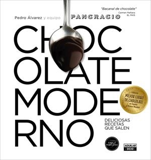 CHOCOLATE MODERNO | 9788403507838 | CHOCOLATES PANCRACIO | Llibreria L'Altell - Llibreria Online de Banyoles | Comprar llibres en català i castellà online - Llibreria de Girona