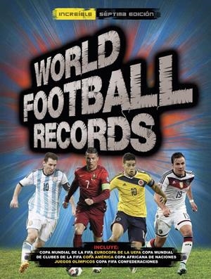 WORLD FOOTBALL RECORDS 2016 | 9788490434796 | VARIOS AUTORES | Llibreria L'Altell - Llibreria Online de Banyoles | Comprar llibres en català i castellà online - Llibreria de Girona
