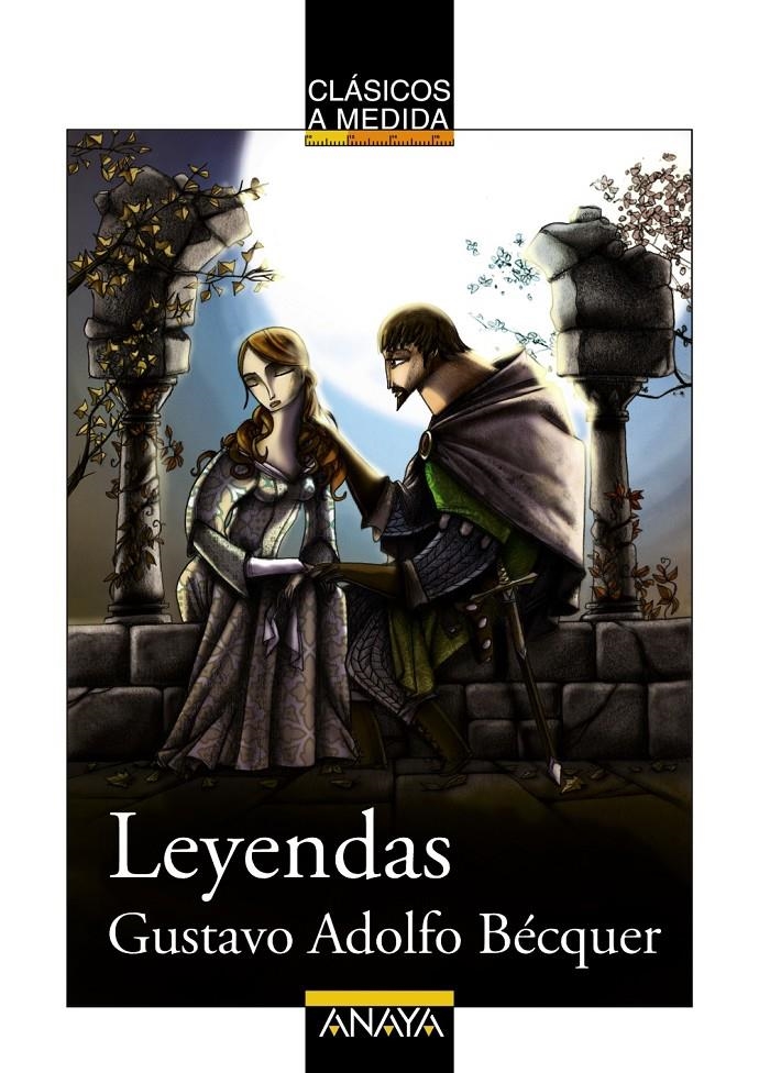 LEYENDAS | 9788466795005 | GUSTAVO ADOLFO BECQUER | Llibreria Online de Banyoles | Comprar llibres en català i castellà online