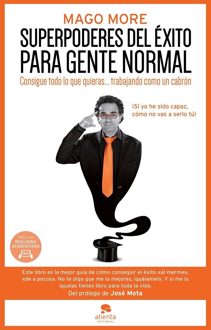 SUPERPODERES DEL ÉXITO PARA GENTE NORMAL | 9788416253128 | MAGO MORE | Llibreria L'Altell - Llibreria Online de Banyoles | Comprar llibres en català i castellà online - Llibreria de Girona