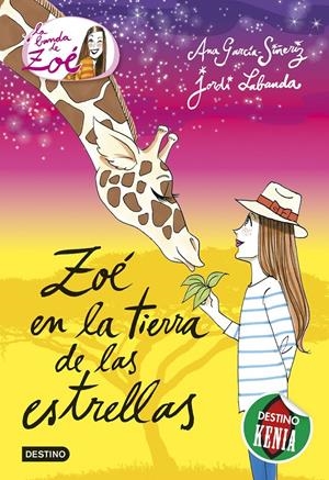 ZOÉ EN LA TIERRA DE LAS ESTRELLAS | 9788408146520 | ANA GARCÍA-SIÑERIZ/JORDI LABANDA BLANCO | Llibreria L'Altell - Llibreria Online de Banyoles | Comprar llibres en català i castellà online - Llibreria de Girona
