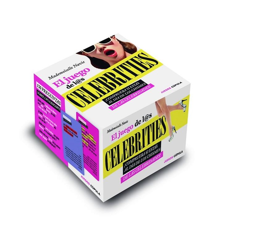 EL JUEGO DE L@S CELEBRITIES | 9788448021887 | MADEMOISELLE NAVIE | Llibreria L'Altell - Llibreria Online de Banyoles | Comprar llibres en català i castellà online - Llibreria de Girona