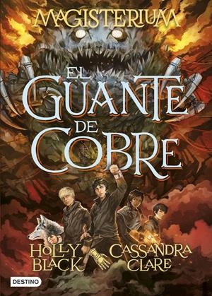 MAGISTERIUM. EL GUANTE DE COBRE | 9788408147442 | CASSANDRA CLARE/HOLLY BLACK | Llibreria L'Altell - Llibreria Online de Banyoles | Comprar llibres en català i castellà online - Llibreria de Girona