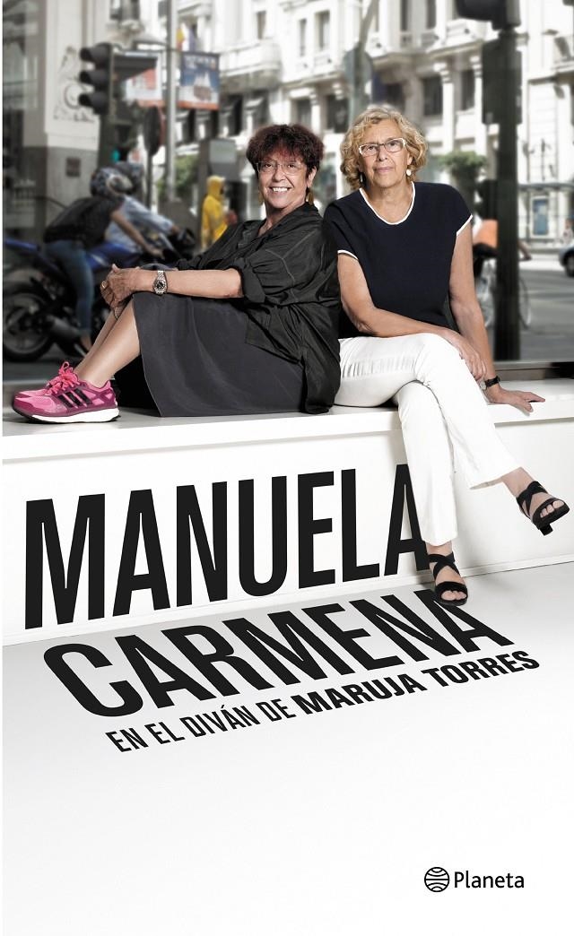 MANUELA CARMENA | 9788408147732 | MARUJA TORRES | Llibreria L'Altell - Llibreria Online de Banyoles | Comprar llibres en català i castellà online - Llibreria de Girona