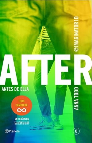 AFTER. ANTES DE ELLA (SERIE AFTER 0) | 9788408147916 | ANNA TODD | Llibreria Online de Banyoles | Comprar llibres en català i castellà online