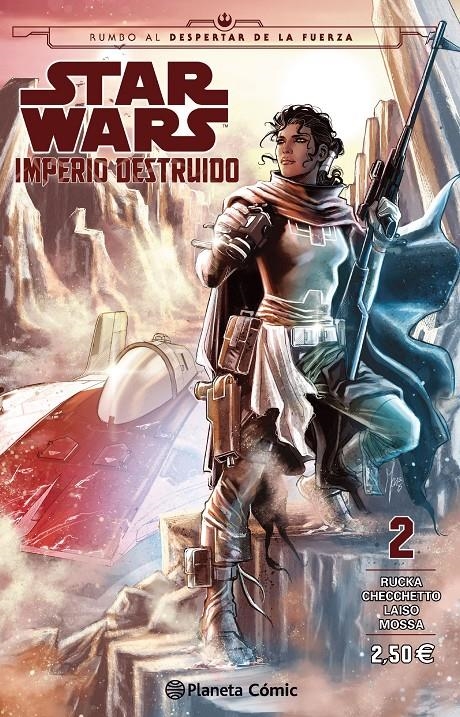STAR WARS IMPERIO DESTRUIDO (SHATTERED EMPIRE) Nº 02 | 9788416401482 | VARIOS AUTORES | Llibreria Online de Banyoles | Comprar llibres en català i castellà online