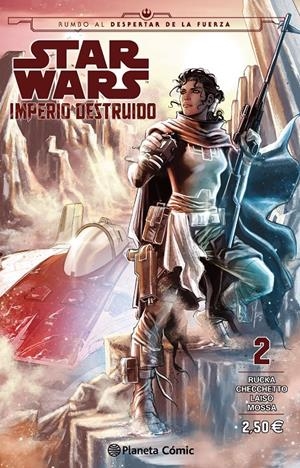 STAR WARS IMPERIO DESTRUIDO (SHATTERED EMPIRE) Nº 02 | 9788416401482 | VARIOS AUTORES | Llibreria Online de Banyoles | Comprar llibres en català i castellà online