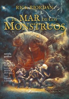 EL MAR DE LOS MONSTRUOS | 9788498387193 | RIORDAN, RICK | Llibreria Online de Banyoles | Comprar llibres en català i castellà online