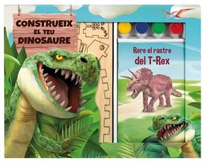 CONSTRUEIX EL TEU DINOSAURE | 9788490579725 | DIVERSOS AUTORS | Llibreria Online de Banyoles | Comprar llibres en català i castellà online