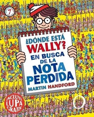 DÓNDE ESTÁ WALLY? EN BUSCA DE LA NOTA PERDIDA | 9788416075546 | HANDFORD, MARTIN | Llibreria L'Altell - Llibreria Online de Banyoles | Comprar llibres en català i castellà online - Llibreria de Girona