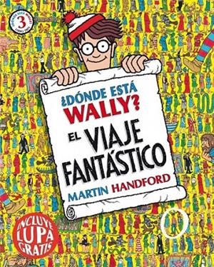 DÓNDE ESTÁ WALLY? EL VIAJE FANTÁSTICO | 9788416075508 | HANDFORD, MARTIN | Llibreria Online de Banyoles | Comprar llibres en català i castellà online