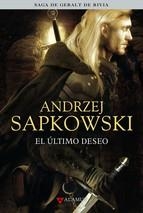 ULTIMO DESEO, EL | 9788498890372 | SAPKOWSKI ANDRZEJ | Llibreria Online de Banyoles | Comprar llibres en català i castellà online
