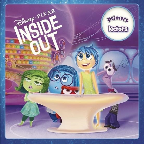 INSIDE OUT. PRIMERS LECTORS. DISNEY | 9788490578711 | DISNEY | Llibreria Online de Banyoles | Comprar llibres en català i castellà online