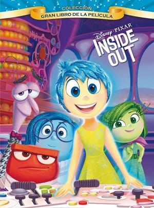 INSIDE OUT. GRAN LIBRO DE LA PELICULA | 9788499516813 | DISNEY | Llibreria L'Altell - Llibreria Online de Banyoles | Comprar llibres en català i castellà online - Llibreria de Girona
