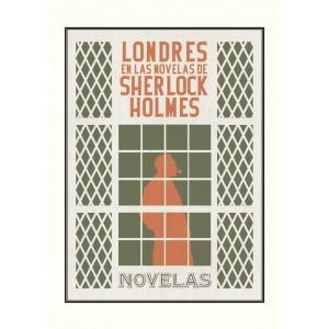 SHERLOCK HOLMES MAP OF LONDON NOVELS | 9788494301650 | CONAN DOYLE, ARTHUR | Llibreria L'Altell - Llibreria Online de Banyoles | Comprar llibres en català i castellà online - Llibreria de Girona