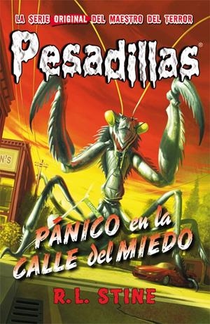PÁNICO EN LA CALLE DEL MIEDO | 9788416387021 | R.L. STINE | Llibreria L'Altell - Llibreria Online de Banyoles | Comprar llibres en català i castellà online - Llibreria de Girona