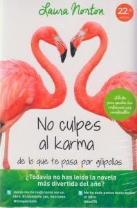 PACK NO CULPES AL KARMA + LIBRETA EN BLANCO | 9788467046588 | MORTON, LAURA | Llibreria Online de Banyoles | Comprar llibres en català i castellà online