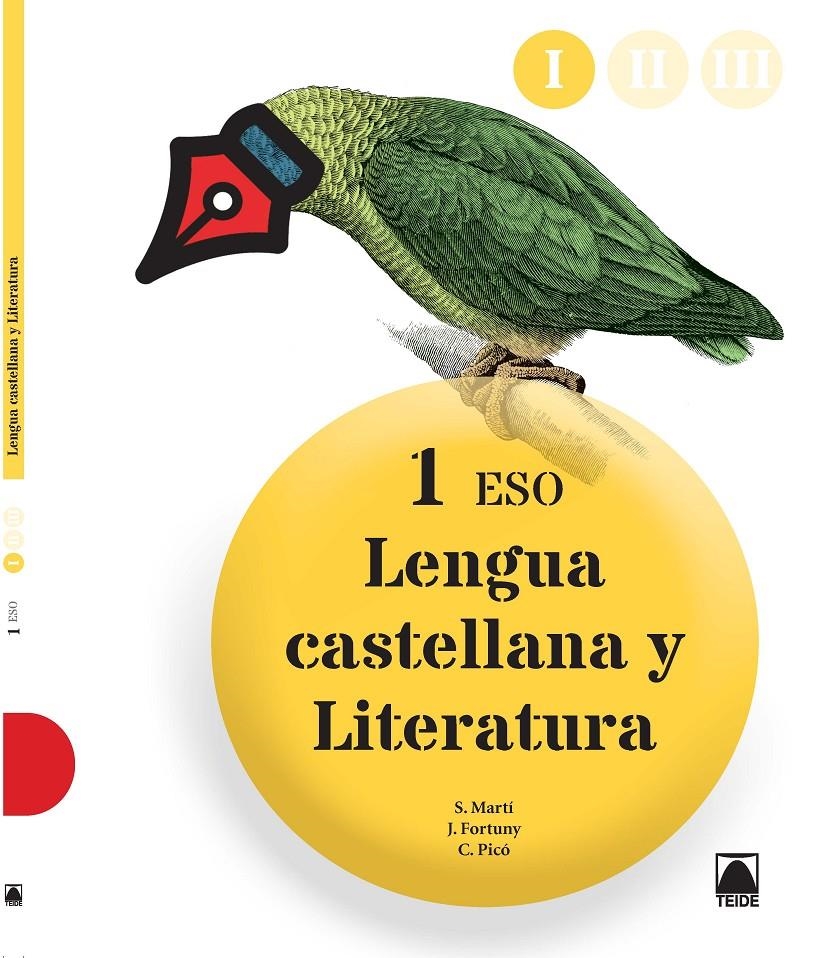 1 ESO LENGUA CASTELLANA Y LITERATURA | 9788430790517 | MARTÍ, S./ FORTUNY J./ PICÓ, C. | Llibreria L'Altell - Llibreria Online de Banyoles | Comprar llibres en català i castellà online - Llibreria de Girona