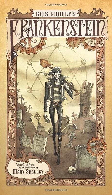 FRANKESTEIN | 9788467920345 | GRIMLY'S, GRIS | Llibreria L'Altell - Llibreria Online de Banyoles | Comprar llibres en català i castellà online - Llibreria de Girona