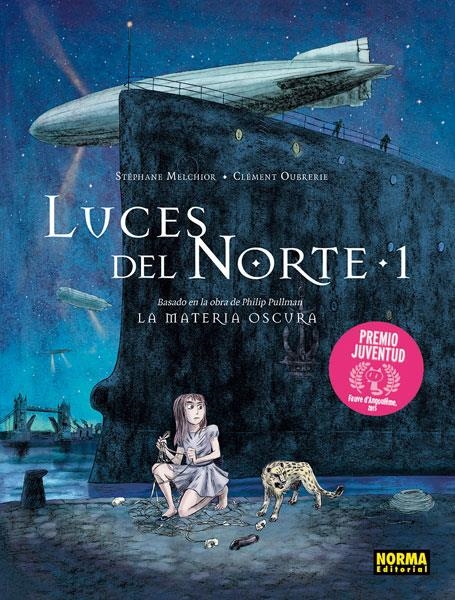 LUCES DEL NORTE | 9788467920475 | MELCHIOR, STÉPHANE/ OUBRERRIE, CLÉMENT | Llibreria L'Altell - Llibreria Online de Banyoles | Comprar llibres en català i castellà online - Llibreria de Girona
