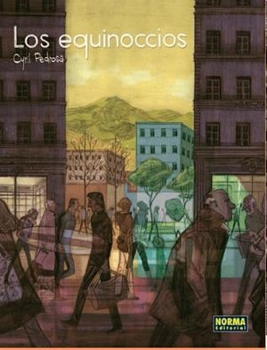 EQUINOCCIOS, LOS | 9788467920529 | PEDROSA, CYRIL | Llibreria L'Altell - Llibreria Online de Banyoles | Comprar llibres en català i castellà online - Llibreria de Girona