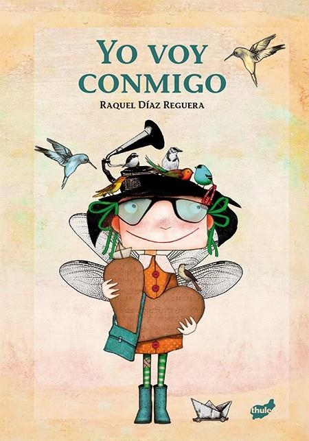 YO VOY CONMIGO | 9788415357841 | DÍAZ REGUERA, RAQUEL | Llibreria L'Altell - Llibreria Online de Banyoles | Comprar llibres en català i castellà online - Llibreria de Girona