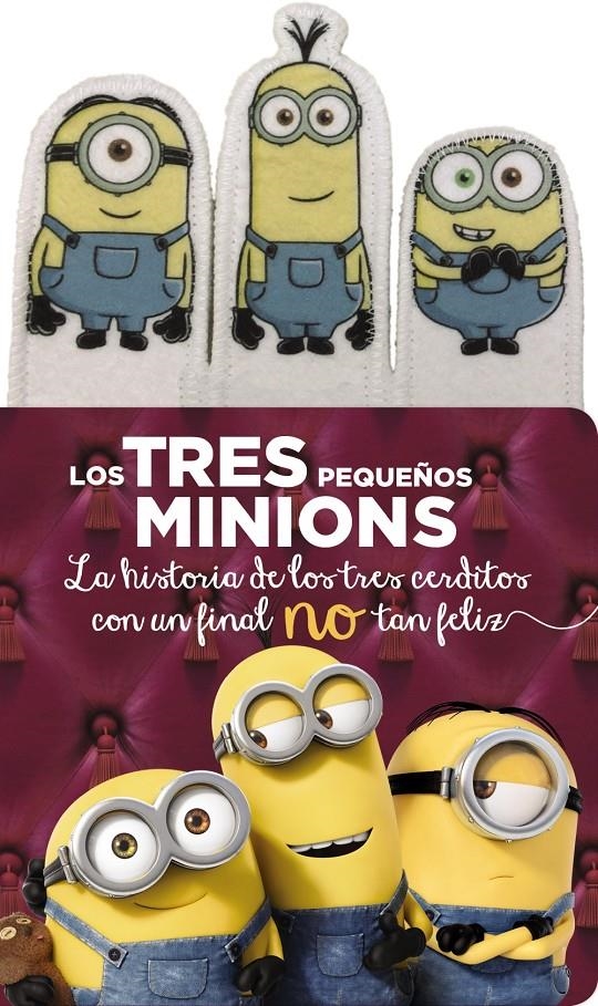 TRES PEQUEÑOS MINIONS, LOS | 9788467898422 | LOS MINIONS | Llibreria Online de Banyoles | Comprar llibres en català i castellà online