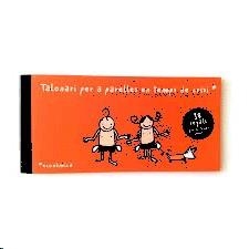 TALONARI PER A PARELLES EN TEMPS DE CRISI | 9788460830917 | MALMESOS | Llibreria L'Altell - Llibreria Online de Banyoles | Comprar llibres en català i castellà online - Llibreria de Girona