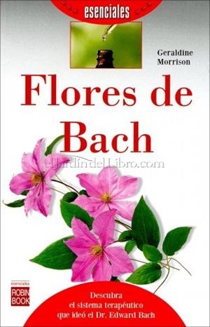 FLORES DE BACH | 9788499173658 | MORRISON, GERALDINE | Llibreria L'Altell - Llibreria Online de Banyoles | Comprar llibres en català i castellà online - Llibreria de Girona