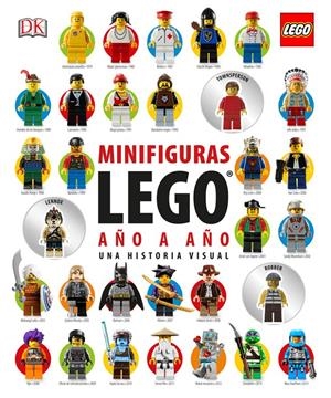 LEGO MINIFIGURAS AÑO A AÑO | 9780241238868 | VARIOS AUTORES | Llibreria Online de Banyoles | Comprar llibres en català i castellà online