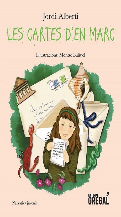 LES CARTES D'EN MARC | 9788494476211 | ALBERTÍ ORIOL, JORDI | Llibreria L'Altell - Llibreria Online de Banyoles | Comprar llibres en català i castellà online - Llibreria de Girona