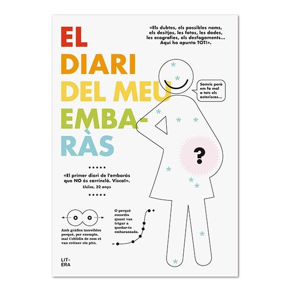 EL DIARI DEL MEU EMBARÀS | 9788494294778 | TERRER BAYO, NOELIA/RUBIO CANET, CARLOS | Llibreria L'Altell - Llibreria Online de Banyoles | Comprar llibres en català i castellà online - Llibreria de Girona
