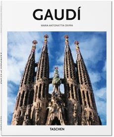 GAUDÍ | 9783836560269 | MARIA ANTONIETTA CRIPPA | Llibreria L'Altell - Llibreria Online de Banyoles | Comprar llibres en català i castellà online - Llibreria de Girona