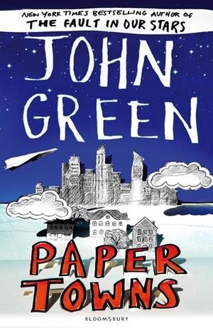 PAPER TOWNS | 9781408848180 | GREEN, JHON | Llibreria L'Altell - Llibreria Online de Banyoles | Comprar llibres en català i castellà online - Llibreria de Girona