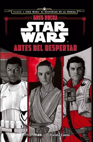 STAR WARS: ANTES DEL DESPERTAR | 9788416543472 | GREG RUCKA | Llibreria L'Altell - Llibreria Online de Banyoles | Comprar llibres en català i castellà online - Llibreria de Girona