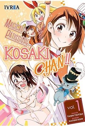 MAGICAL PATISSIERE KOSAKI CHAN!! 1 | 9788416604555 | TSUTSUI, TAISHI | Llibreria L'Altell - Llibreria Online de Banyoles | Comprar llibres en català i castellà online - Llibreria de Girona