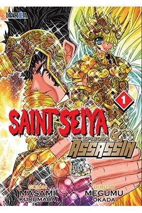 SAINT SEIYA EPISODE G ASSASSIN 1 | 9788416512829 | KURUMADA, MASAMI | Llibreria L'Altell - Llibreria Online de Banyoles | Comprar llibres en català i castellà online - Llibreria de Girona