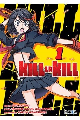 KILL LA KILL 1 | 9788416604159 | TRIGGER | Llibreria L'Altell - Llibreria Online de Banyoles | Comprar llibres en català i castellà online - Llibreria de Girona